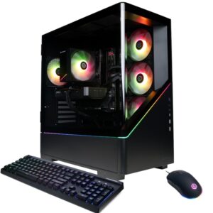 iBUYPOWER Slate Gaming PC Desktop (i7 14700F / RTX 5060Ti / 32GB / 1TB SSD) $1150 2 CyberPowerPC