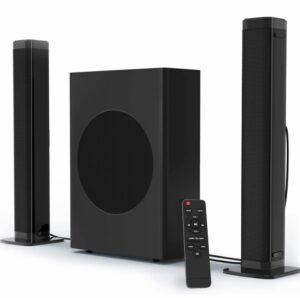 GCZ 2.1 CH Soundbar with Subwoofer $57.59 19 GCZ