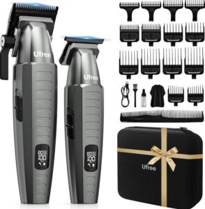 22-Piece Ufree Professional Clippers and Trimmers Set $19.99 17 Ufree