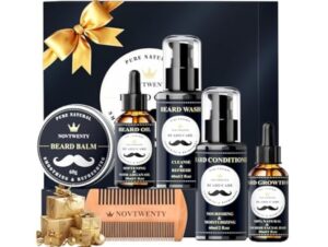 7-Piece Novtwenty 7-in-1 Beard Care Kit $9.99 9 Novtwenty