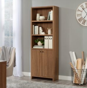 Mainstays Westley 5 Shelf Bookcase with Doors $58.18 21 Mainstays