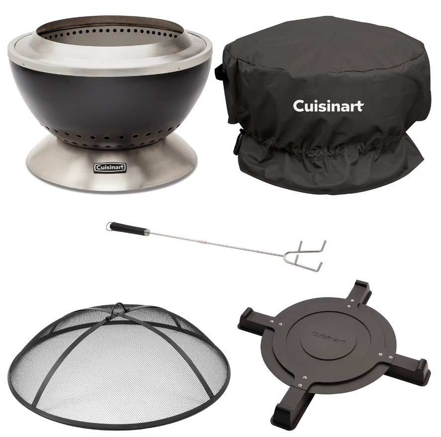 Fire Pit Riser Cuisinart 24