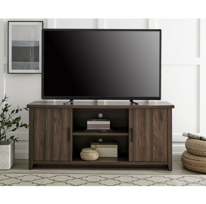 Mainstays TV Stand for TVs up to 65" $74 7 Mainstays