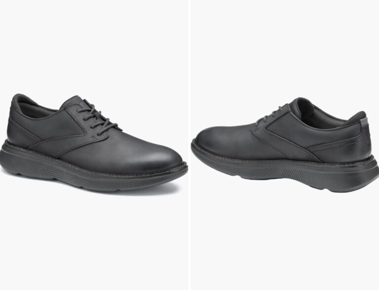 Johnston & Murphy Men's Hayden Plain Toe Derby Sneaker $49.97 15 Johnston & Murphy