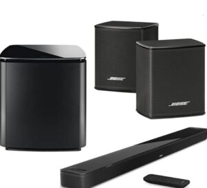 Bose 3.1 Home Theater System $1099 3 Bose