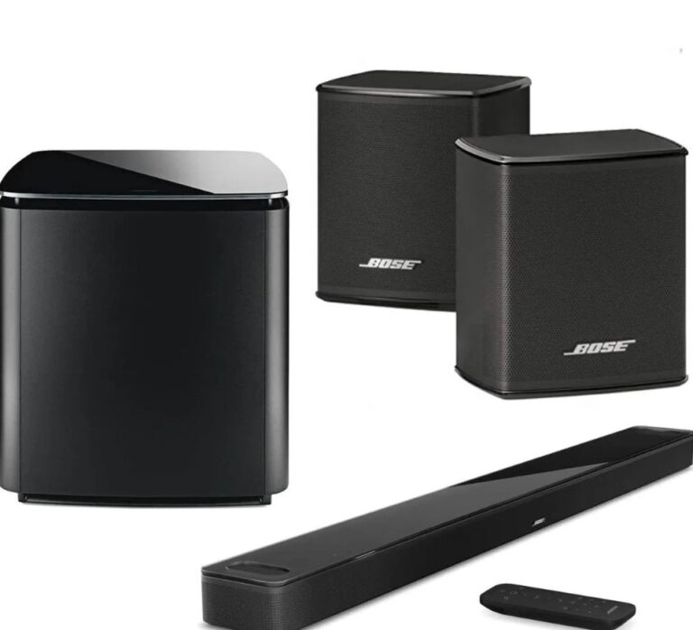 Bose 3.1 Home Theater System $1099 13 Bose