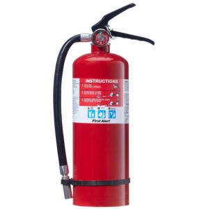 First Alert Rechargeable Heavy Duty Fire Extinguisher (UL Rated 3-A:40-BC) $29.99 9 First Alert