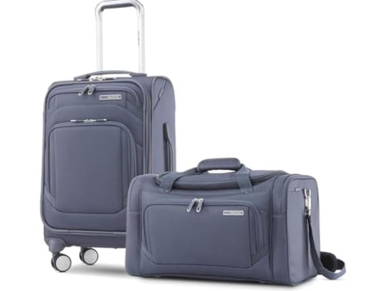 2-Piece Samsonite Ascentra Softside Luggage Set $99.99 15 Samsonite