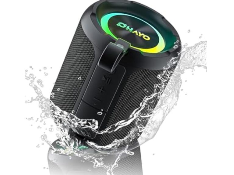 OHAYO 40W Wireless Portable Bluetooth Speaker $12.99 9 OHAYO