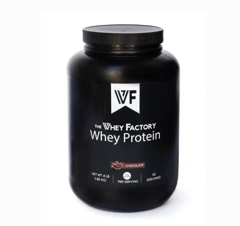 The Why Factory 4lbs Chocolate Whey Protein Powder $23 15 The Why Factory