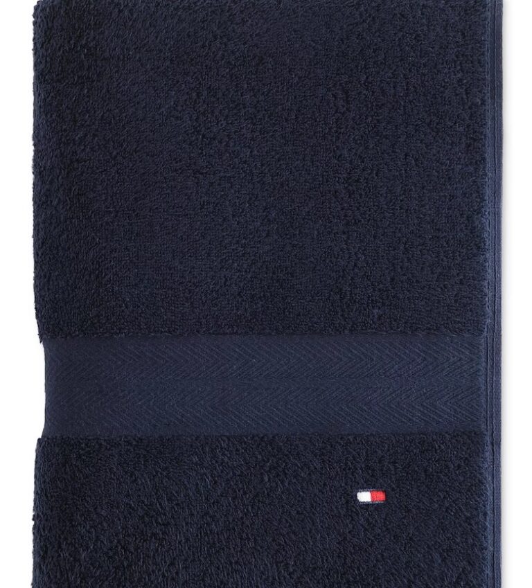 Tommy Hilfiger Home 30" x 54" Modern American Cotton Bath Towel $6.99 13 Tommy Hilfiger Home