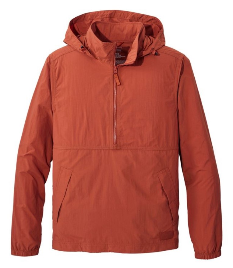 L.L.Bean Men's Light & Airy Anorak Windbreaker $33.99 17 L.L.Bean