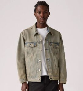Levi's Men's Relaxed Fit Trucker Jacket $26.83 17 Levi's