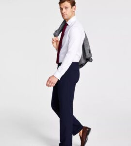 Michael Kors Men's Pleated Solid Classic Fit Pants $18.49 5 Michael Kors