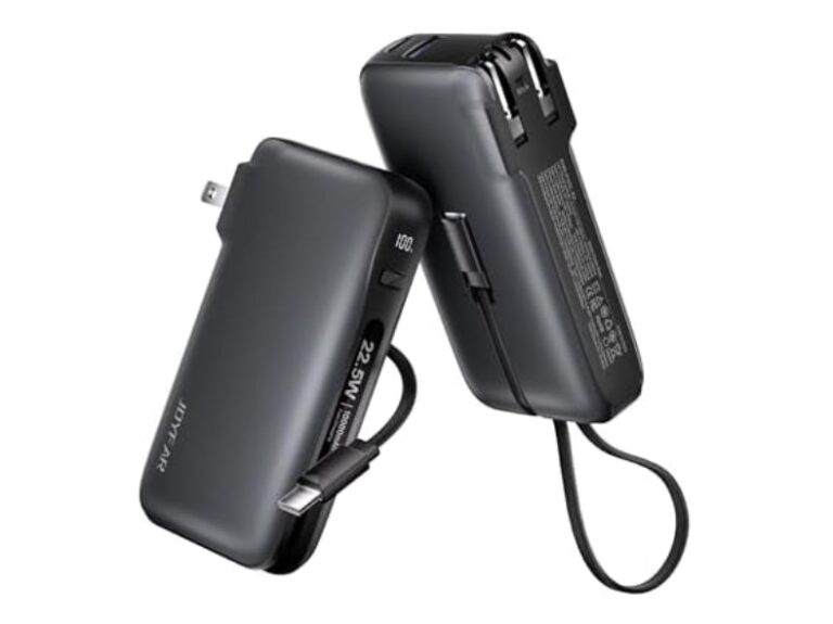 Joyfar 10,000mAh 22.5W USB-C Power Bank $11.99 14 Joyfar