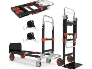 Doerpuz 3-in-1 Heavy Duty Folding Hand Truck $68.99 17 Doerpuz