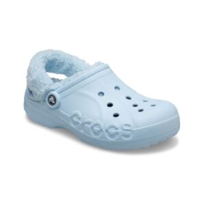 Crocs Unisex Baya Lined Fuzz Strap Clogs $24.99 7 Crocs