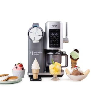 Ninja CREAMi Scoop & Swirl Ice Cream and Soft Serve Maker (NC701) $199.99 15 Ninja