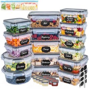 55-Piece Soulgenix Food Storage Containers with Lids $26.99 9 Soulgenix
