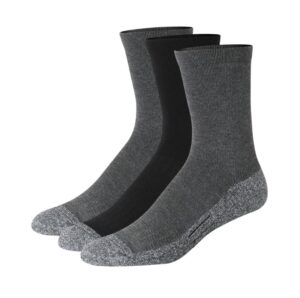 3-Pair Hanes Comfort Fit Moisture-Wicking Crew Socks $2.67 3 Hanes