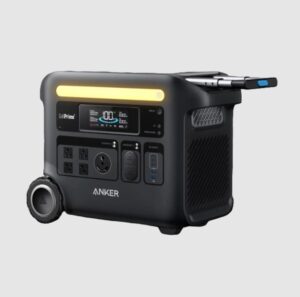 Anker SOLIX F2600 2400W 2560Wh Portable Power Station $899 7 anker