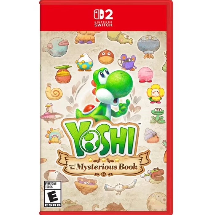 Yoshi and the Mysterious Book
