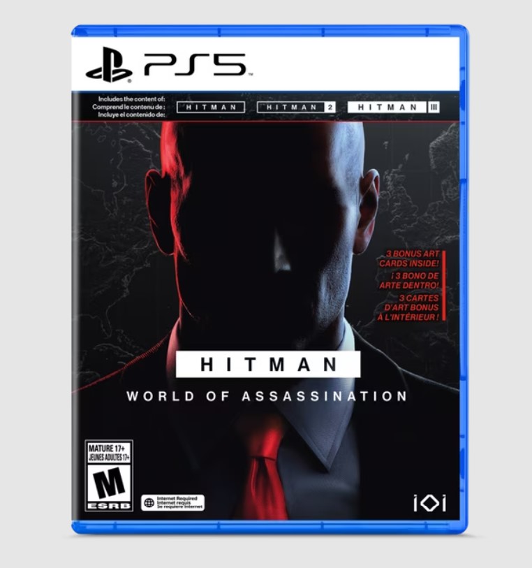 Hitman World of Assassination