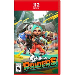Splatoon Raiders