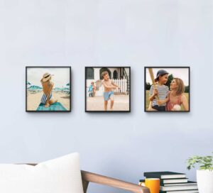 3-Pack Walgreens TilePix 8″x8″ Framed Prints $13.99 23 Walgreens