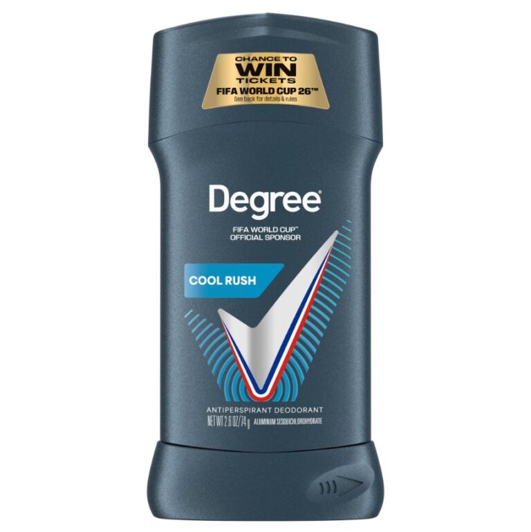 2-Pack Degree 2.6oz Men's Antiperspirant Deodorant $2.01 9 Degree