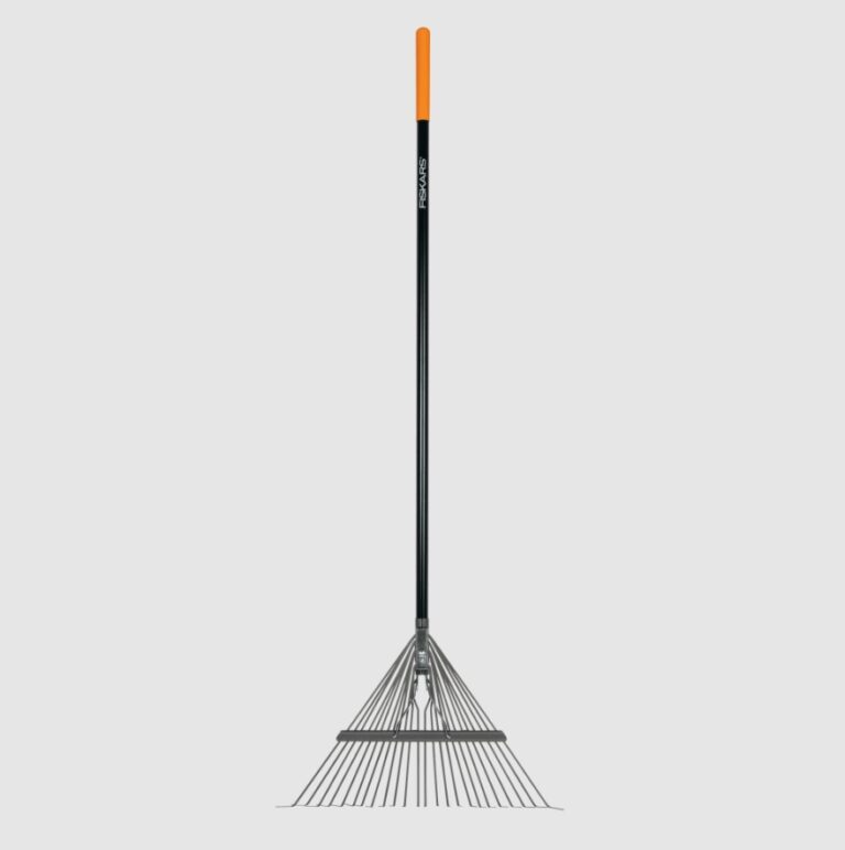 Fiskars 62" Garden Rake $21.97 3 Fiskars
