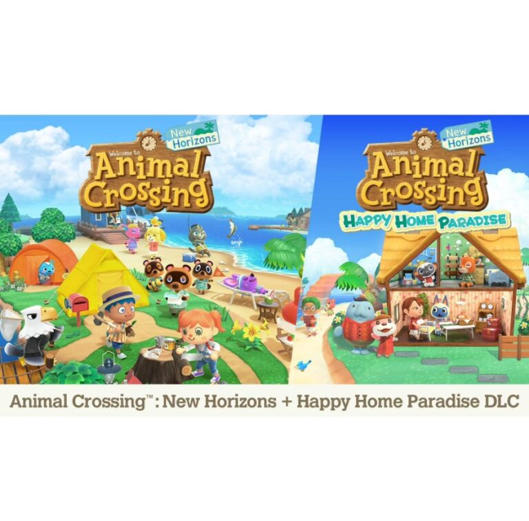 Animal Crossing: New Horizons + Happy Home Paradise DLC Bundle (Nintendo Switch Digital) $35.72 15 Animal Crossing