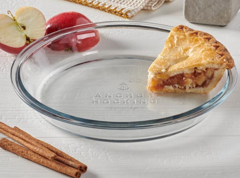 Anchor Hocking 9" Glass Pie Pan $3.68 9 Anchor Hocking