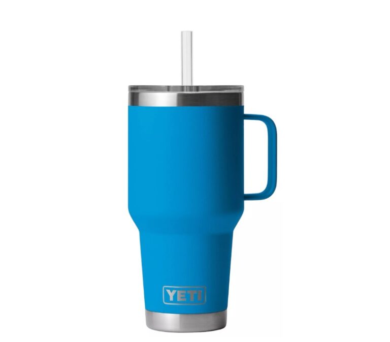 Yeti 35oz Rambler Mug with Straw Lid $22.97 5 Yeti