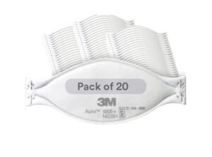 100-Pack 3M Aura N95 Particulate Respirator $24.99 15 3M