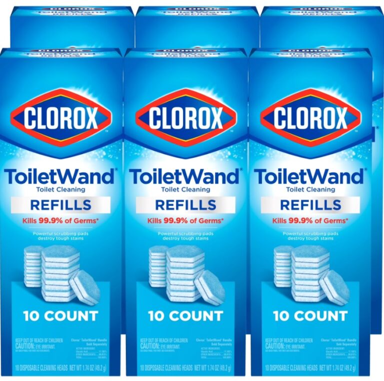60-Count Clorox ToiletWand Disinfecting Brush Refills $21.89 19 Clorox