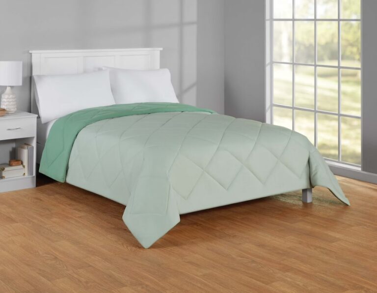 Mainstays Reversible Microfiber Comforter (Full/Queen) $13.97 11 Mainstays