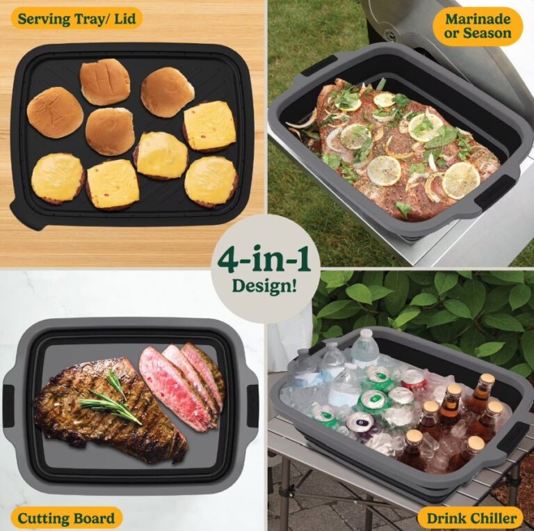 Cuisinart 4-in-1 Expandable Prep and Serve Tub $9.98 9 Cuisinart