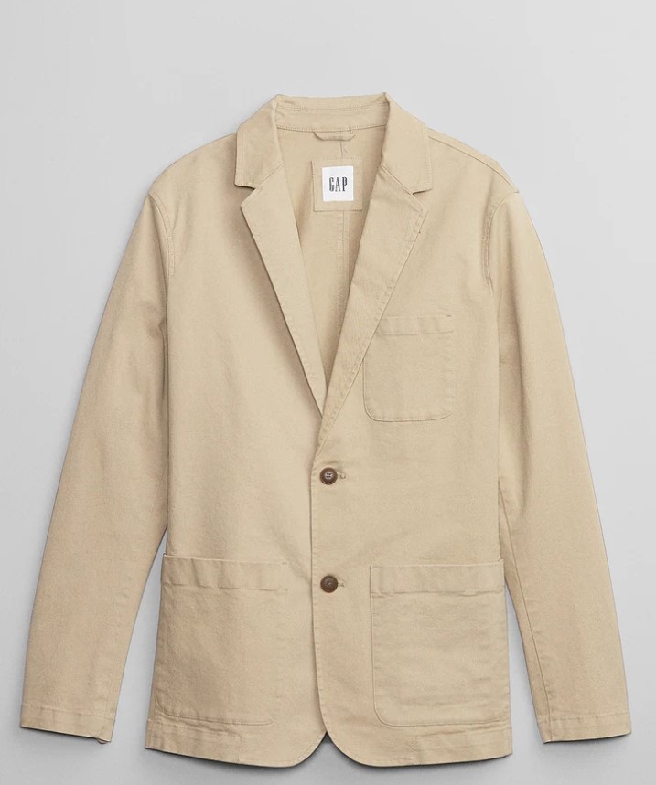 Gap Men's Twill Blazer $22.49 1 Gap