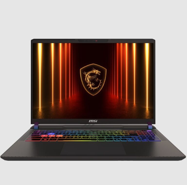 MSI Vector 16″ 144Hz Gaming Laptop (Ultra 7 255HX / RTX 5070Ti / 16GB RAM / 1TB SSD) $1399 9 MSI