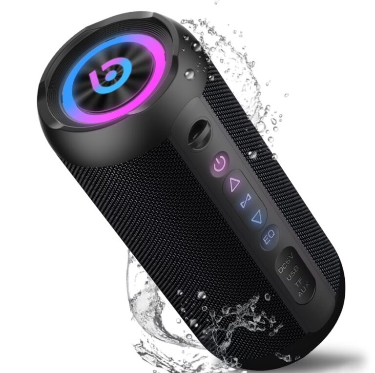 CASCHO 30W IPX7 Waterproof Bluetooth Speaker $14.69 3 CASCHO