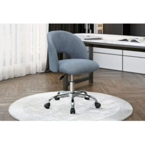 Mainstays Fabric Upholstered Open Back Office Chair $51.50 15 Mainstays
