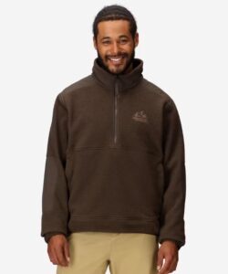 Marmot Men’s Wanderer High-Pile Fleece Quarter-Zip $43.49 23 Marmot