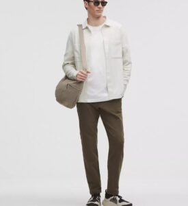 lululemon Men's 32L Corduroy ABC Slim-Fit Trouser $59 3 lululemon
