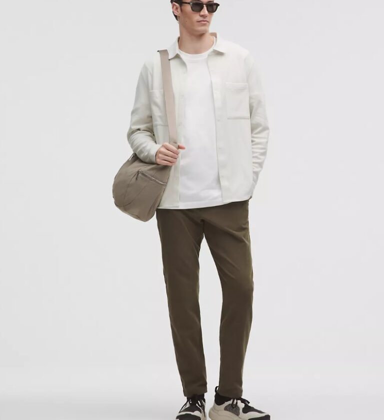 lululemon Men's 32L Corduroy ABC Slim-Fit Trouser $59 7 lululemon