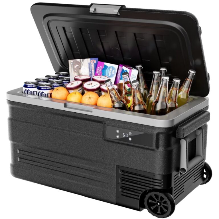 Simzlife 12V 80QT Car Refrigerator $259.99 3 Simzlife