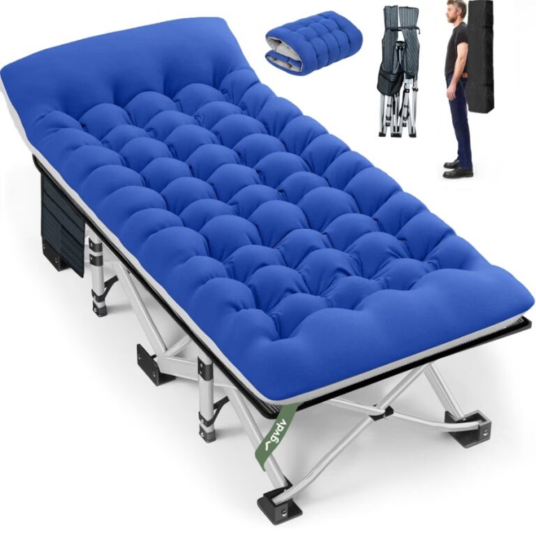 GVDV 75"x28" Folding Camping Cot $54.99 1 GVDV