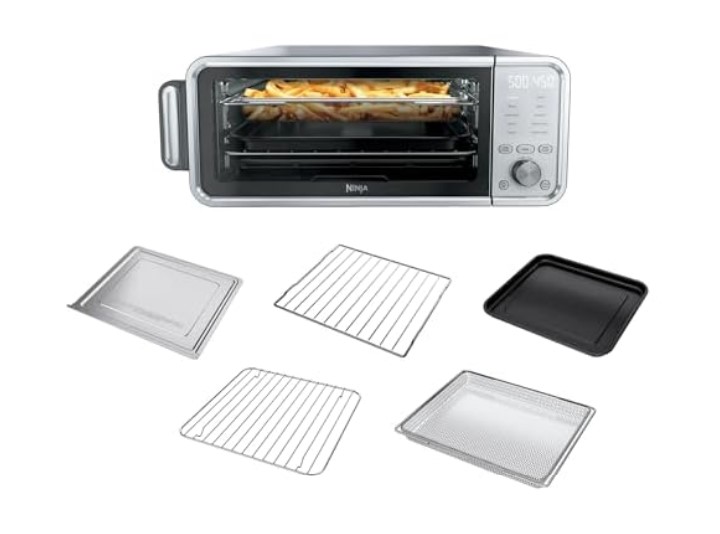 Ninja FT405CO 10-in-1 Digital Air Fry Oven (Refurbished) $59.99 6 Ninja