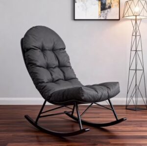 YEERSWAG 43x20 High Back Patio Rocking Chair Pad with Ties $27.99 5 YEERSWAG
