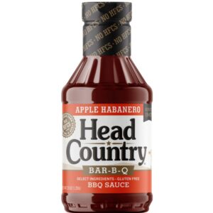 Head Country 20oz Apple Habanero BBQ Sauce $2.97 3 Head Country